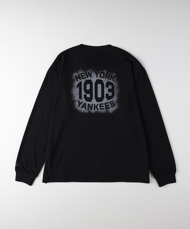 エムエルビー バックプリントロングスリーブTシャツ