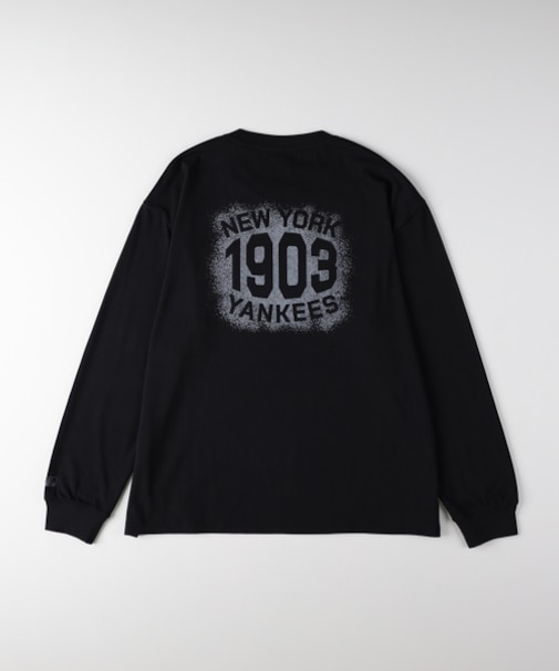 エムエルビー バックプリントロングスリーブTシャツ