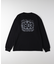 エムエルビー バックプリントロングスリーブTシャツ