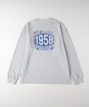 エムエルビー バックプリントロングスリーブTシャツ