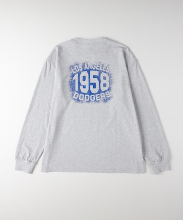 エムエルビー バックプリントロングスリーブTシャツ