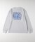 エムエルビー バックプリントロングスリーブTシャツ