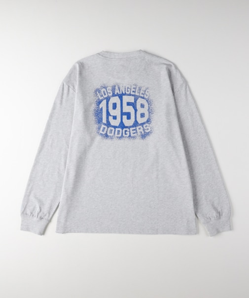 エムエルビー バックプリントロングスリーブTシャツ