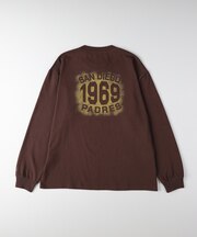エムエルビー バックプリントロングスリーブTシャツ
