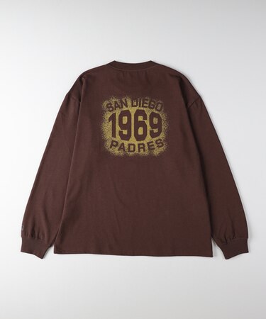 エムエルビー バックプリントロングスリーブTシャツ