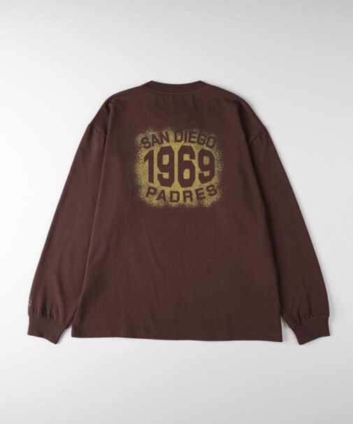 エムエルビー バックプリントロングスリーブTシャツ