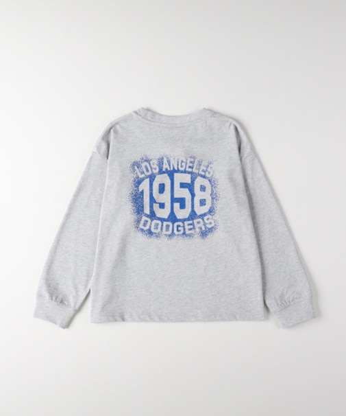 エムエルビー 【ＭＬＢ】バックプリント長袖Ｔシャツ