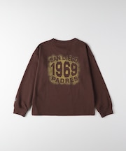 エムエルビー 【ＭＬＢ】バックプリント長袖Ｔシャツ