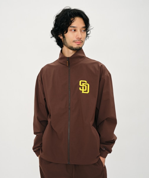 エムエルビー ナイロンブルゾン