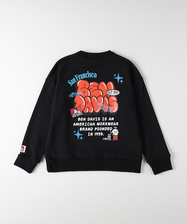 ベンデイビス アソートグラフィックスウェットプルオーバー