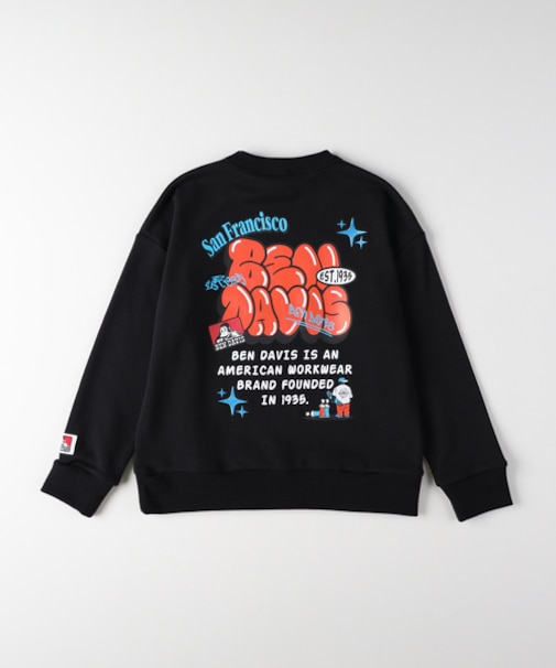 ベンデイビス アソートグラフィックスウェットプルオーバー
