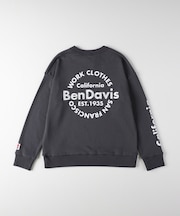 ベンデイビス アソートグラフィックスウェットプルオーバー