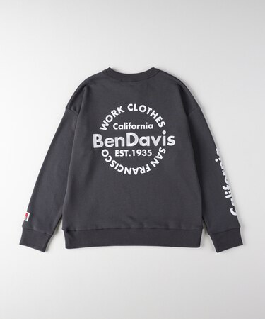 ベンデイビス アソートグラフィックスウェットプルオーバー