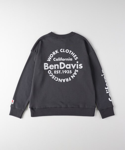 ベンデイビス アソートグラフィックスウェットプルオーバー