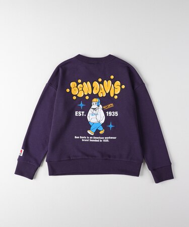 ベンデイビス アソートグラフィックスウェットプルオーバー