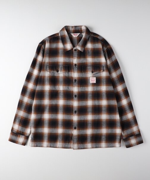 リーバイス ワークシャツ