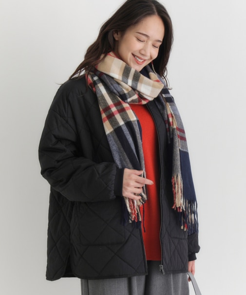 ハニーサックルローズ キルティングジャケット