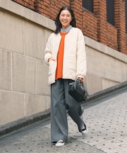 ハニーサックルローズ キルティングジャケット