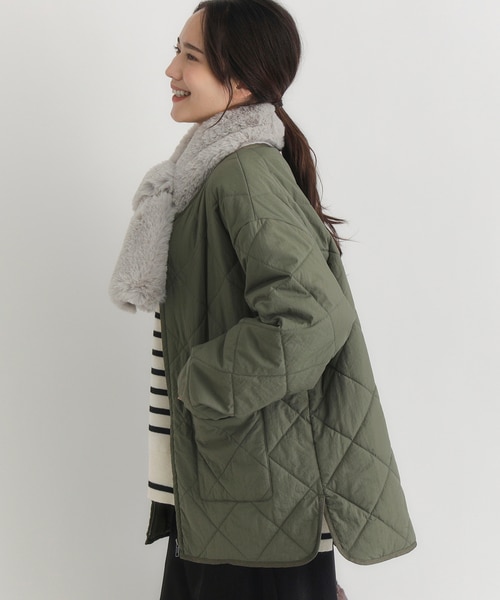 最終価格です！MEDOC メドック ファーフーデッドモッズロングアウター ファーフーデッドモッズアウター｜メドックの通販｜&mall（アンド