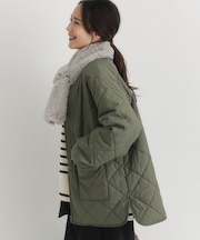 ハニーサックルローズ キルティングジャケット