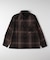 バックナンバー オーバーサイズチェックシャツジャケット
