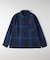 バックナンバー オーバーサイズチェックシャツジャケット