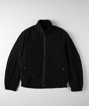 キャンプ7 ワッシャーナイロンスタンドネックブルゾン