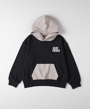 リファービッシュ 配色スウェットパーカー