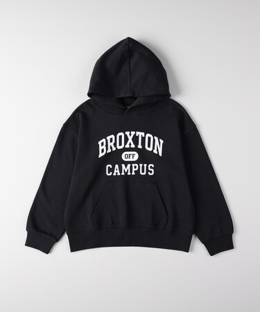 リファービッシュ カレッジプリントスウェットパーカー