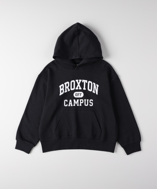 リファービッシュ カレッジプリントスウェットパーカー