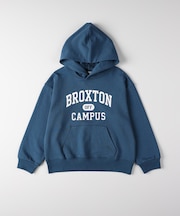 リファービッシュ カレッジプリントスウェットパーカー