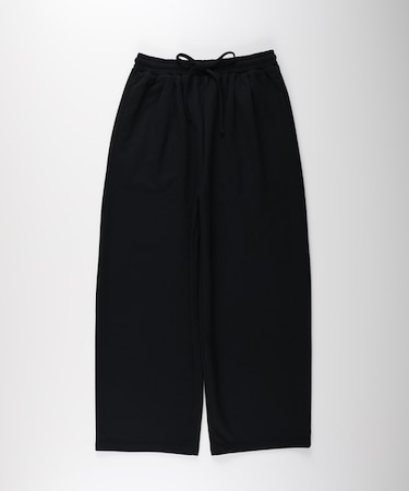 ハニーサックルローズ ポンチタックワイドパンツ