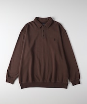 バックナンバー スウェットポロ襟トレーナー