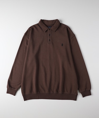 バックナンバー スウェットポロ襟トレーナー