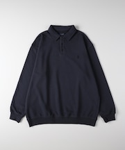 バックナンバー スウェットポロ襟トレーナー