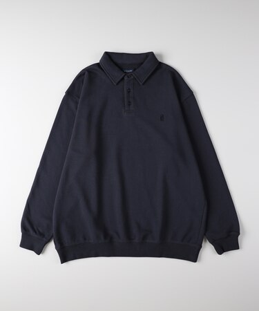 バックナンバー スウェットポロ襟トレーナー