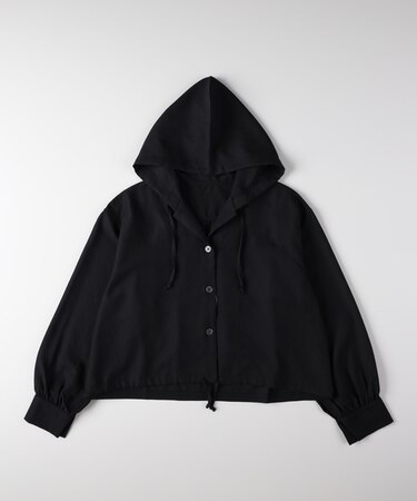 ハニーサックルローズ フードカイキンシャツ