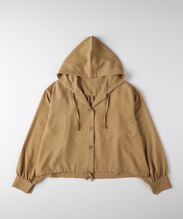 ハニーサックルローズ フードカイキンシャツ