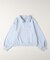 ヴィヴィアンブルー ハーフジップスウェットプルオーバー