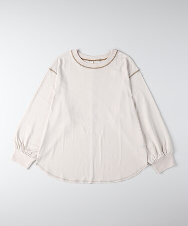 ハニーサックルローズ ステッチロングスリーブTシャツ