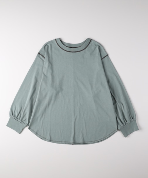 ハニーサックルローズ ステッチロングスリーブＴシャツ