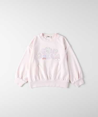 エムピーエス ドリームアップリケスウェットプルオーバー