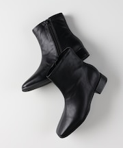 ハニーサックルローズ ローヒールブーツ