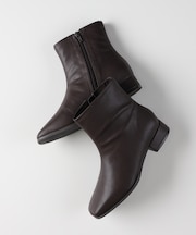 ハニーサックルローズ ローヒールブーツ