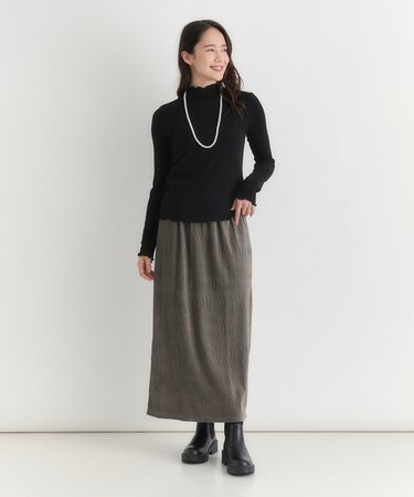 ハニーサックルローズ ハイネックロングスリーブＴシャツ