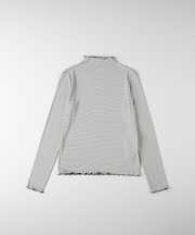 ハニーサックルローズ ハイネックロングスリーブＴシャツ