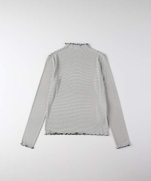 ハニーサックルローズ ハイネックロングスリーブＴシャツ