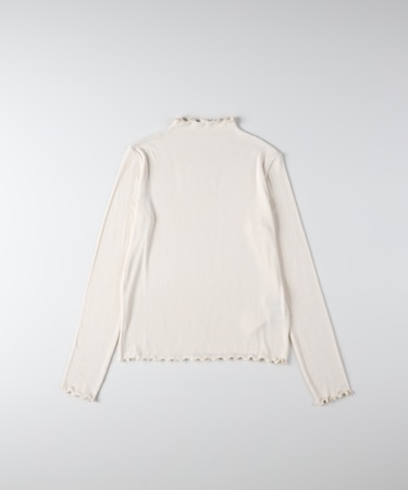 ハニーサックルローズ ハイネックロングスリーブTシャツ