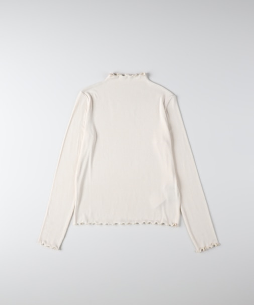 ハニーサックルローズ ハイネックロングスリーブTシャツ