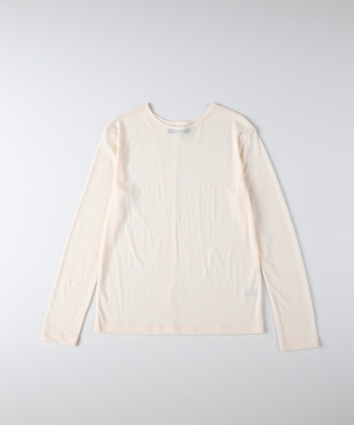 ハニーサックルローズ シアーロングスリーブＴシャツ